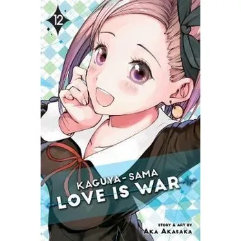 Komiks pro dospělé Kaguya-sama: Love Is War 12