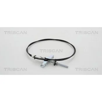 Přislušenství brzdového systému Tazne lanko, parkovaci brzda TRISCAN 8140 161154