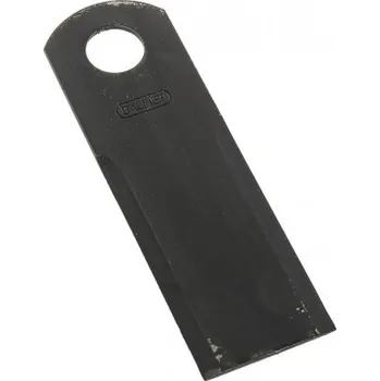 Nůž Na Drcení Slámy Pohyblivý 163x50x3mm Fi 22 Bizon 5961700020 MZR 17451