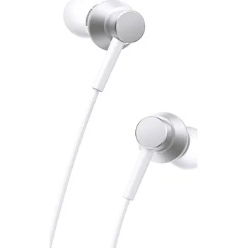 Sluchátka Baseus Encok CZ11/USB-C/Drát/Bílá