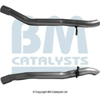 Výfuková trubka Výfuková trubka BM CATALYSTS BM50444