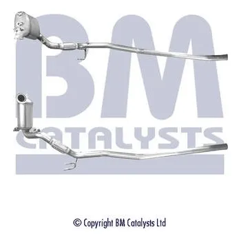 Filtr do auta Filtr pevnych castic, vyfukovy system BM CATALYSTS BM11142