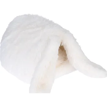 Pelíšek pro kočku TIAKI jeskyně pro kočky zajíček 46x35x30cm