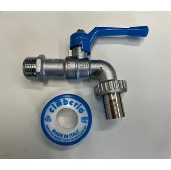 Vodovodní kohout Art. 341 - Zahradní kulový kohout PROTIZÁMRAZOVÝ 3/4"