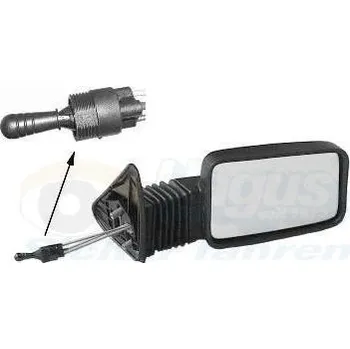 Auto zrcátko vnejsi zpetne zrcatko VAN WEZEL 4039814
