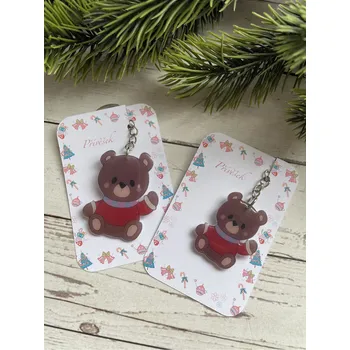 Naše Vykrajovátko Přívěšek - Medvídek Velikost: Menší Dekorace
