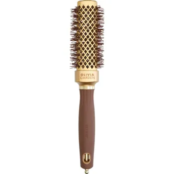 Olivia Garden Expert Blowout Straight 30 mm Gold & Brown