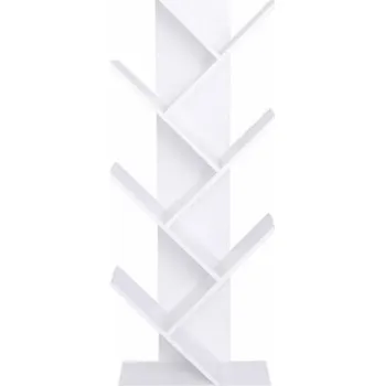 regál Police, regál Baki 2 Bílá