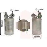 Susarna, klimatizace VAN WEZEL 5900D185