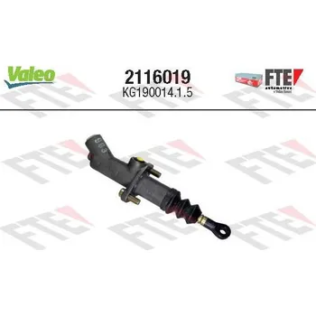 Spojkový válec Hlavní válec, spojka FTE 2116019