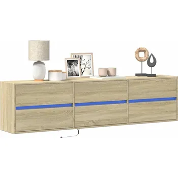 Televizní stolek VidaXL TV stolek dub sonoma