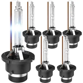 Autožárovka Sada 6ks xenonová výbojka D2S 4300K k originálním světlometům (UŠETŘÍTE! Výhodné balení xenonových výbojek)