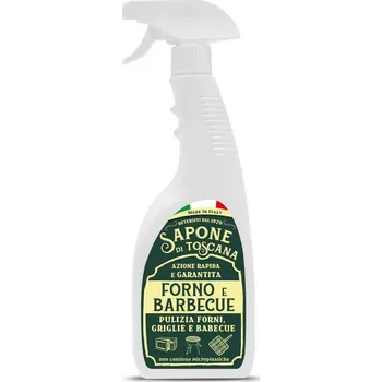 Čištění grilu Sapone Di Toscana Vysoce účinný čistič na trouby, gril, sporáky a digestoře 750 ml