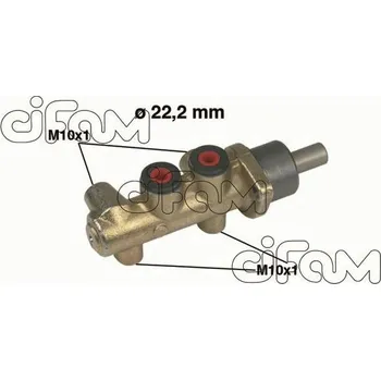 Auto-moto Hlavní brzdový válec CIFAM 202-217