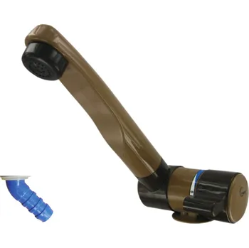 Vodovodní baterie Automatická vodovodní baterie Comet LONDON - hnědá/béžová, studená voda