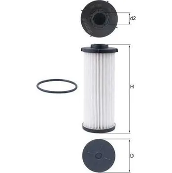 Hydraulický filtr Hydraulický filtr, automatická převodovka MAHLE HX 190D