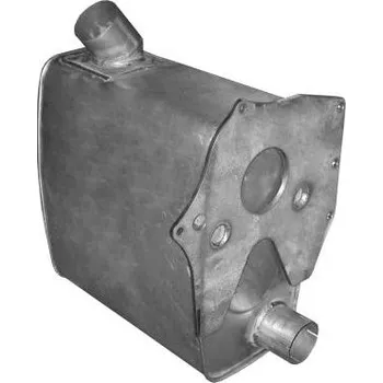 Zadní díl výfuku Zadní tlumič výfuku POLMO 68.62