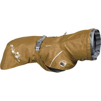 Obleček pro psa Pláštěnka Hurtta Monsoon Coat II Písková Velikost: 28 + Hurtta DÁREK