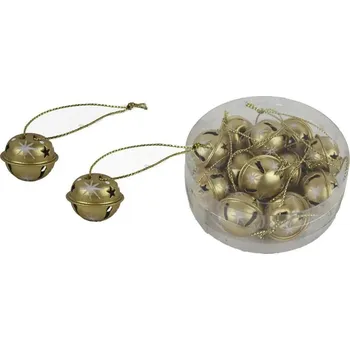 Rolnička k zavěšení, 12 ks K3822-29