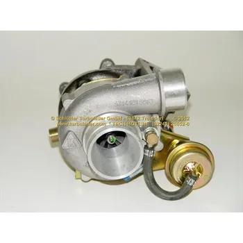 Turbodmychadlo Dmychadlo, plnění SCHLÜTTER TURBOLADER 172-03000