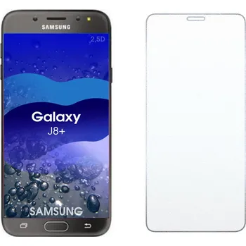 2.5D Ochranné tvrzené sklo na Samsung Galaxy J8+
