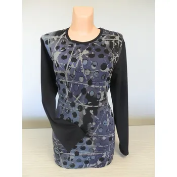 Dámský svetr Svetr ZIKANA, Barva Jako na obrázku, Velikost 40 - na zakázku, Materiál 64%Viskoza 31%Pe5%Pu