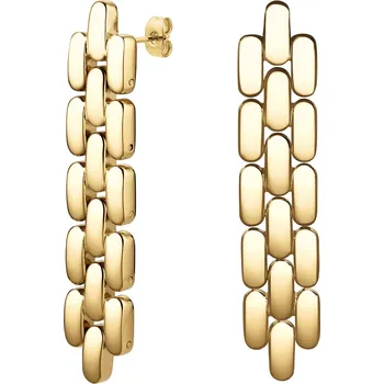 Náušnice Rosefield Trendy pozlacené visací náušnice Legacy JELLG-J891 + 2 měsíce na vrácení zboží