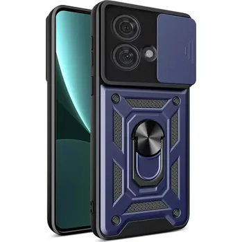 Pouzdro na mobilní telefon Kryt Motorola EDGE 40 Neo Techsuit CamShield Pro modrý