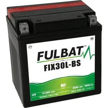 Motobaterie FULBAT – FIX30L-BS (YIX30L-BS) – 12V 30Ah 360A
