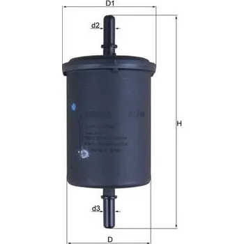 Palivový filtr Palivový filtr MAHLE KL 248