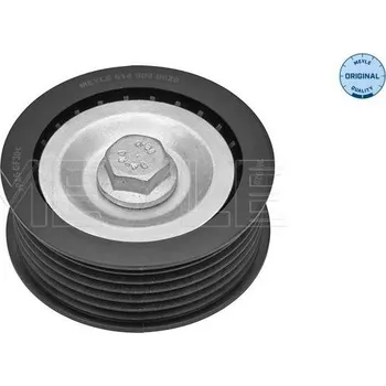 Motor automobilu Vratna/vodici kladka, klinovy zebrovy remen MEYLE 614 009 0020