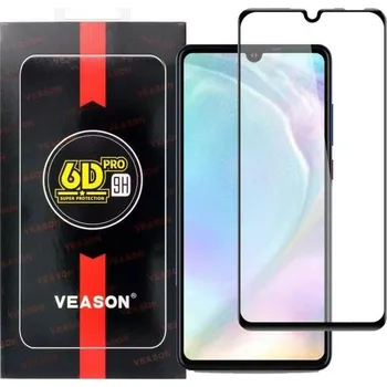 VEASON 6D PRO Full Glue tvrzené sklo Huawei P30 Lite, 5903396254185