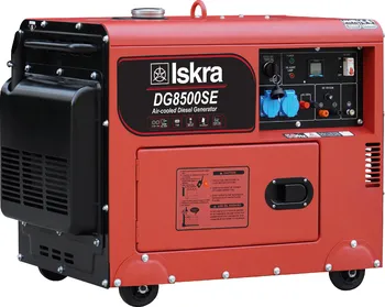 Elektrocentrála Iskra DG8500SE