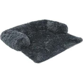 Pelíšek pro psa Rozložitelný pelíšek vel. S 76x76 cm tmavě šedý