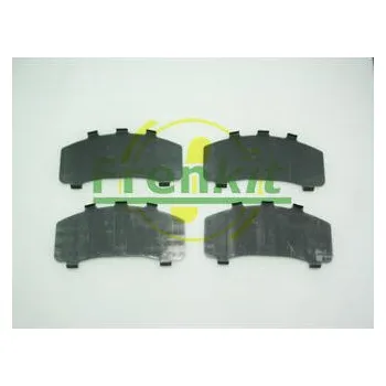 Brzdový komplet Protihluková folie, brzdové oblożení (posunovací deska) FRENKIT 940065