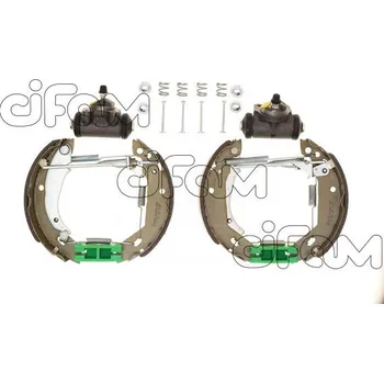 Brzdová čelist Sada brzdových čelistí CIFAM 151-042