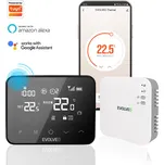EVOLVEO Thermal, chytrý bezdrátový programovatelný termostat