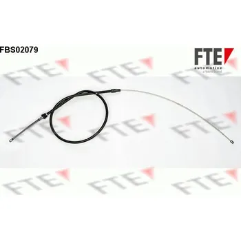 Auto-moto Tažné lanko, parkovací brzda FTE 9250079