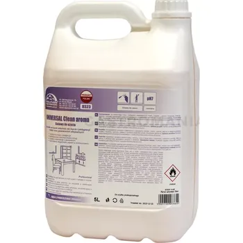 Čistič podlahy Alkoholový čisticí prostředek na čištění a údržbu nábytku a omyvatelných povrchů 5 l | DOLPHIN, CLEAN Aroma
