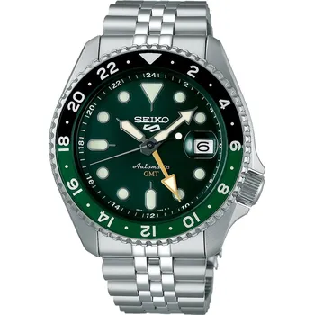 Hodinky Seiko 5 Sports Automatic SSK035K1 GMT Series + prodloužená záruka 5 let