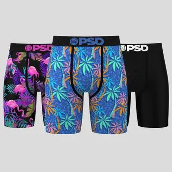 Boxerky PSD Neon Island 3 Pack Men Underwear Velikost: L