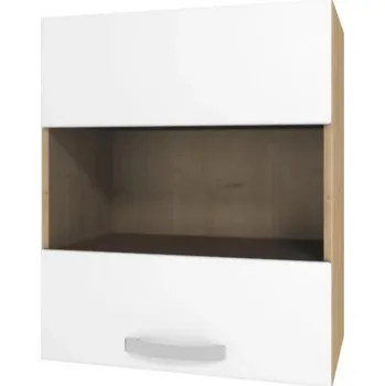 Kuchyňská skříňka Kuchyňská skříňka Smile typ H 60Z Dub arlington/bílá