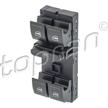 Stahovačka okna Spínač, zvedací zařízení oken TOPRAN 116 040