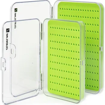 Pouzdro na rybářské vybavení Krabička na mušky Guideline Slim Tri Foam Large Dry Fly & Nymph Medium