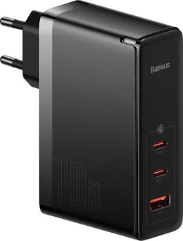 Baseus CCGP100201 + kabel USB-C 140 W černý