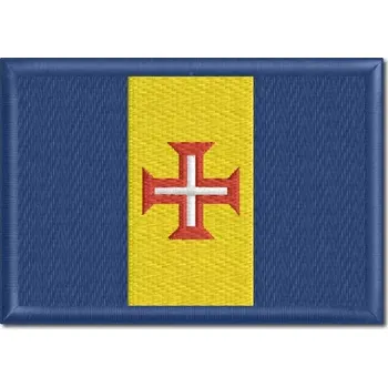 Nášivka Pelisport Madeirská vlajka 6 x 4 cm