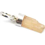 Stříbrný přívěsek se zlatým topazem Theo