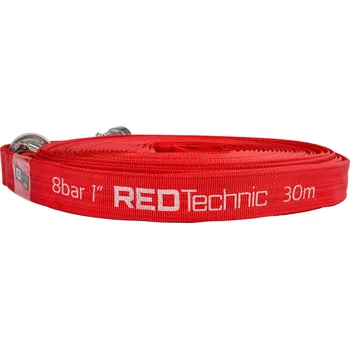 Příslušenství k čerpadlu RED Technic RTWS0066 hasičská hadice textilní 1" 30 m