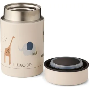 Termoska LIEWOOD Nadja Termoska na jídlo Safari Sandy mix