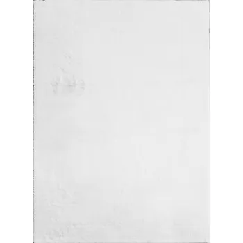 Koberec Vopi Kusový koberec Cozy 1453 white (Varianta: 160 x 220 cm)